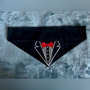 NWOT custom made. Formal “Bandana”